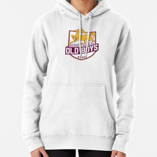 Brisbane Broncos Rugby Team Fleece Zipper Hoodie - BTF Store