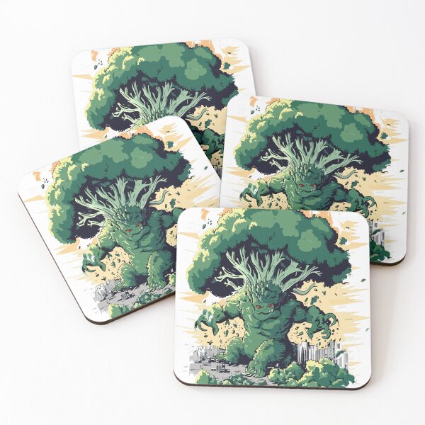 Item preview, Giant Cartoon Broccoli Monster Japan Kaiju Vegetable designed and sold by Ascooepics.