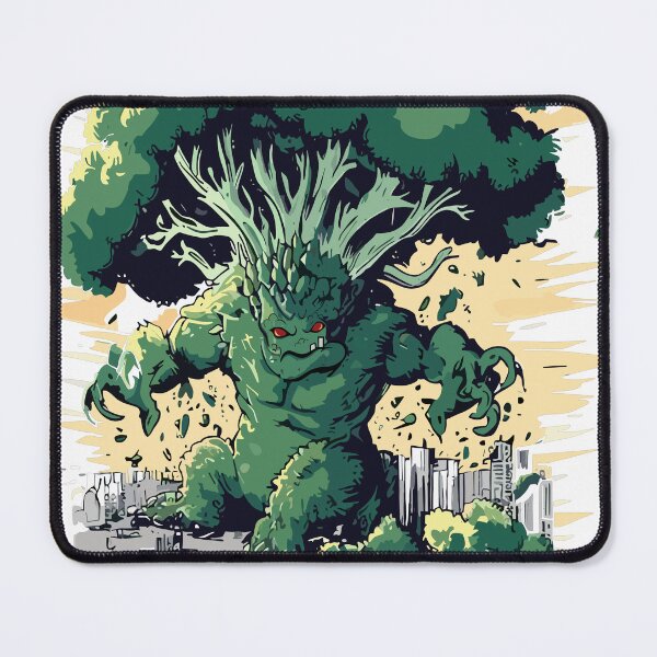 Item preview, Giant Cartoon Broccoli Monster Japan Kaiju Vegetable designed and sold by Ascooepics.