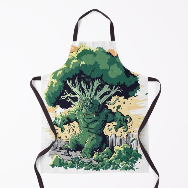 Item preview, Giant Cartoon Broccoli Monster Japan Kaiju Vegetable designed and sold by Ascooepics.