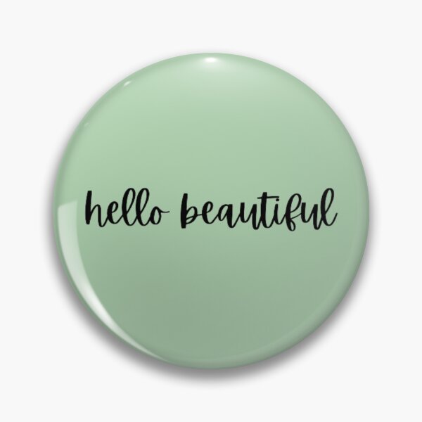 Item preview, hello beautiful designed and sold by TinyGlow.