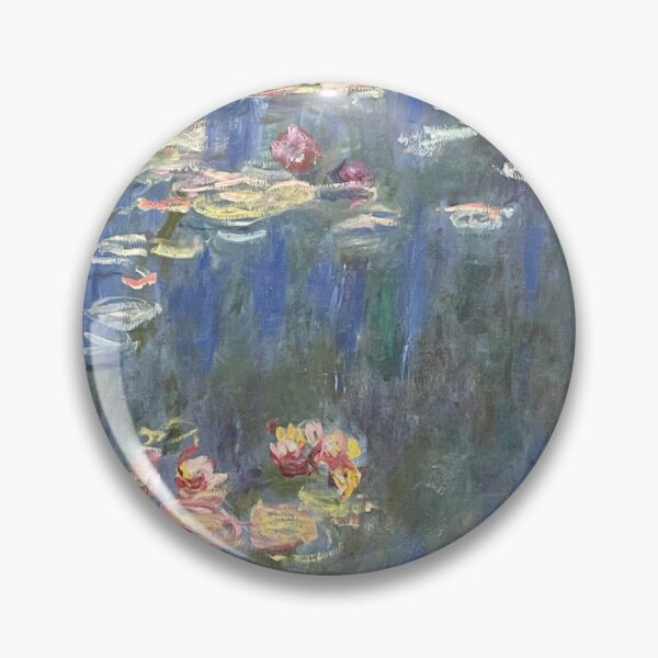 Item preview, Monet's Water lilies designed and sold by roflinn.