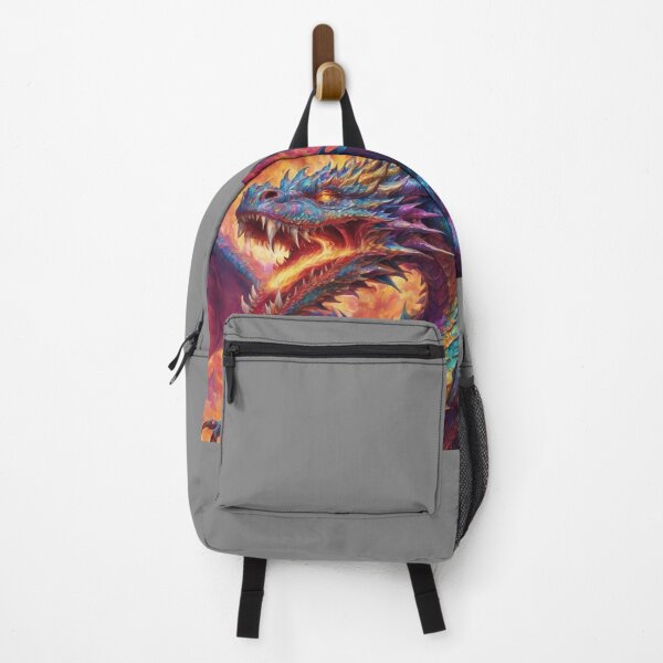 Item preview, Colorful Dragon spits fire designed and sold by Zvezdas1991.
