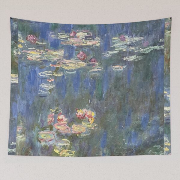 Item preview, Monet's Water lilies designed and sold by roflinn.