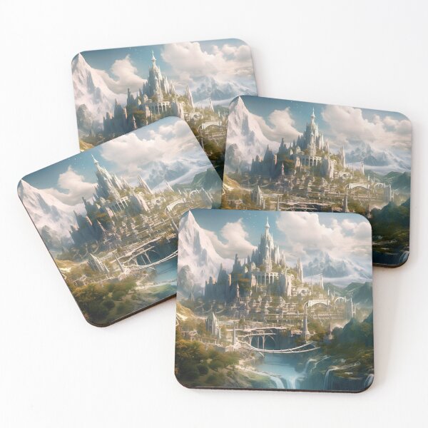 Item preview, The Hidden Kingdom of Gondolin designed and sold by Andunie & Beyond.