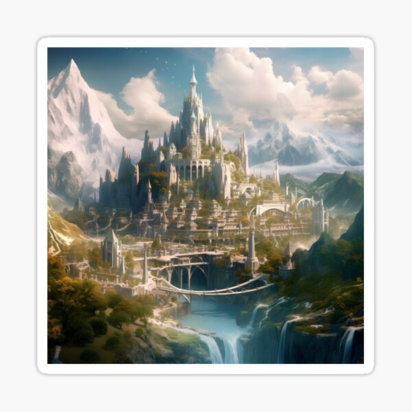Item preview, The Hidden Kingdom of Gondolin designed and sold by Andunie & Beyond.