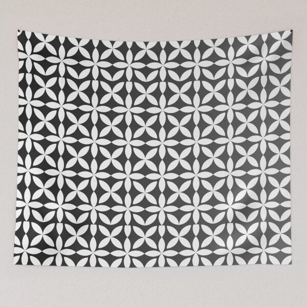 Artikelvorschau, Minimal black & white gradient pattern entworfen und verkauft von MyThemesDesign.