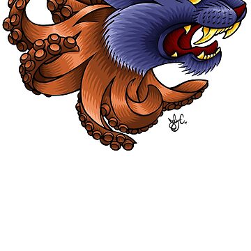 Artwork thumbnail, Octopanther!!! by Joby Cummings