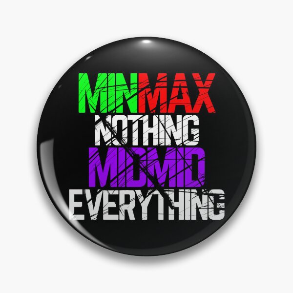 Item preview, MidMid over MinMax designed and sold by emirizzi.