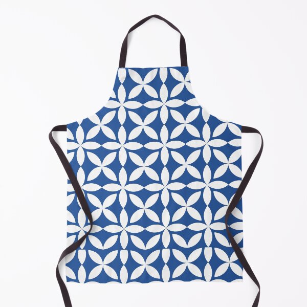 Aperçu de l'œuvre Minimal navy blue gradient pattern créée et vendue par MyThemesDesign.