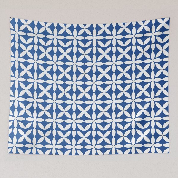 Artikelvorschau, Minimal navy blue gradient pattern entworfen und verkauft von MyThemesDesign.