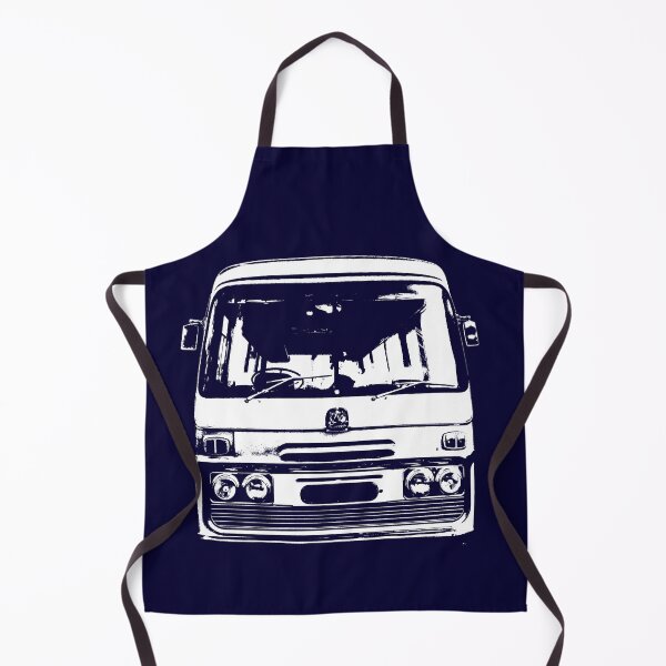 Artikelvorschau, Bedford 1970er Jahre britischer klassischer Monoblock-Reisebus in Weiß entworfen und verkauft von soitwouldseem.