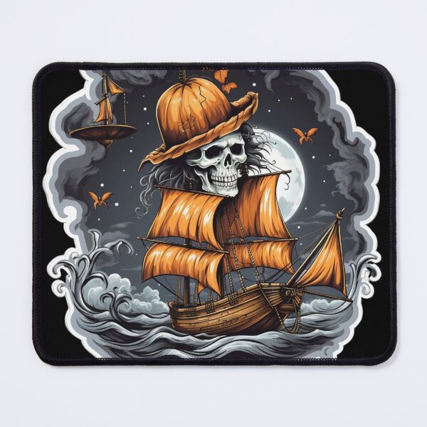 Item preview, Halloween Sailboat designed and sold by K-Projects.