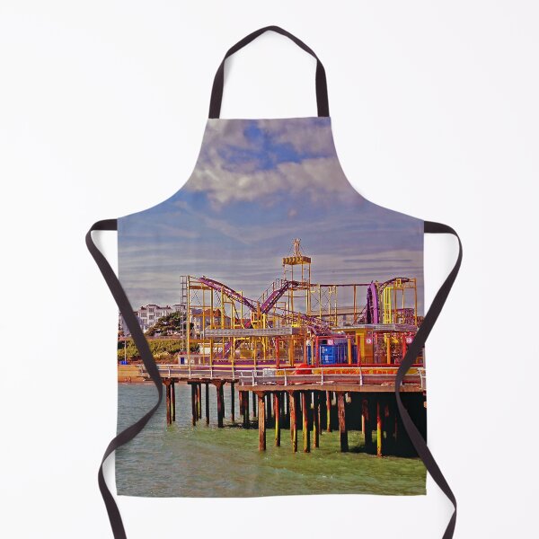 Item preview, Clacton On Sea Pier And Beach Essex UK designed and sold by AndyEvansPhotos.