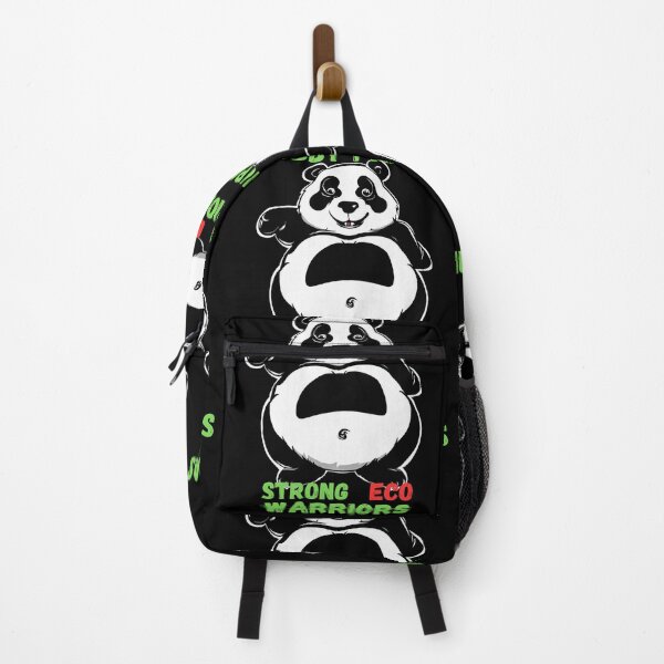 Item preview, Chubby Panda - Strong Eco Warriors designed and sold by rayo-art.