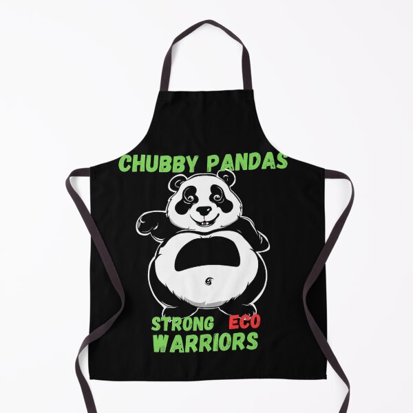 Item preview, Chubby Panda - Strong Eco Warriors designed and sold by rayo-art.