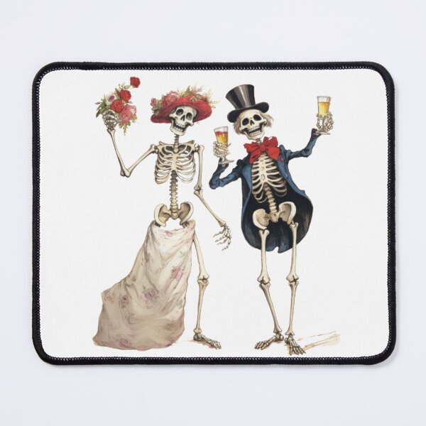 Item preview, Skeleton Bride and Groom  designed and sold by CreativeDecorCo.