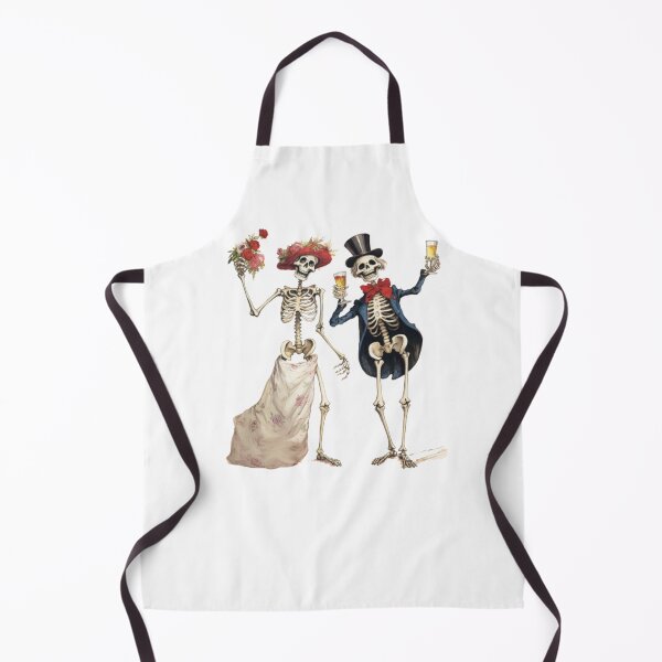 Item preview, Skeleton Bride and Groom  designed and sold by CreativeDecorCo.