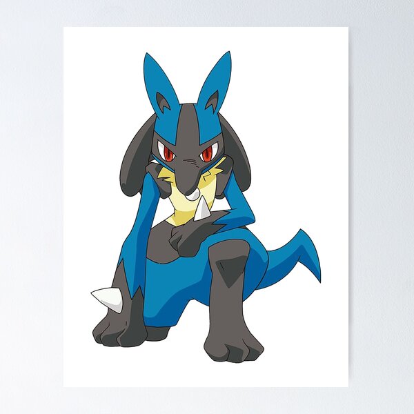 Lucario – SSBM Textures