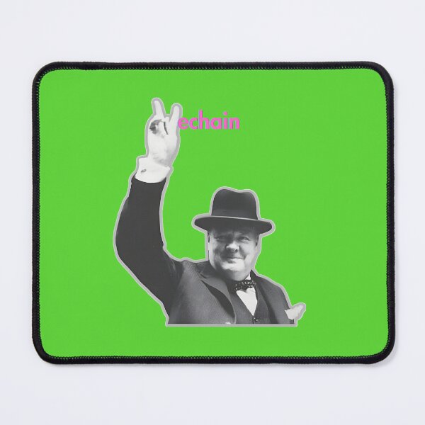 Item preview, Winston Churchill V for Vechain designed and sold by Cryptoquack.