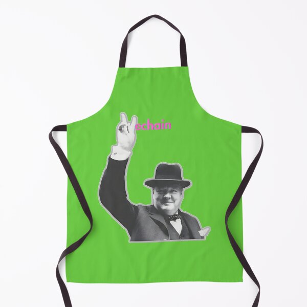 Item preview, Winston Churchill V for Vechain designed and sold by Cryptoquack.