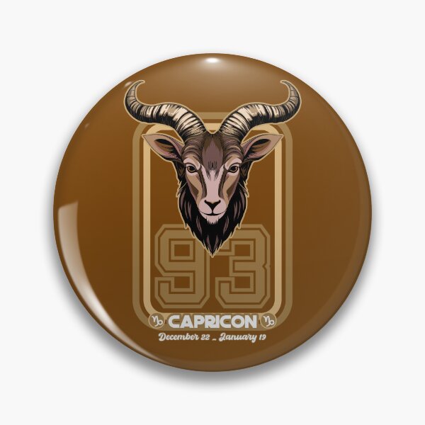 Item preview, Capricon Born in 1993 Zodiac star sign horoscope Astrology designed and sold by PURPLERAIN99.