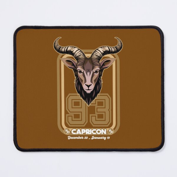 Item preview, Capricon Born in 1993 Zodiac star sign horoscope Astrology designed and sold by PURPLERAIN99.