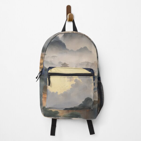 Item preview, a painting of a mountain with a full moon designed and sold by Keith Fraley.