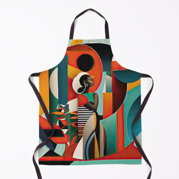 Item preview, African Style Bauhaus Design designed and sold by ArtificialGenes.