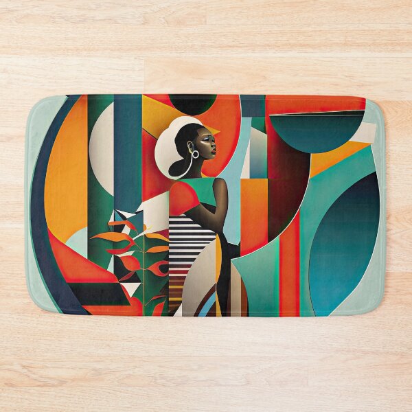Item preview, African Style Bauhaus Design designed and sold by ArtificialGenes.