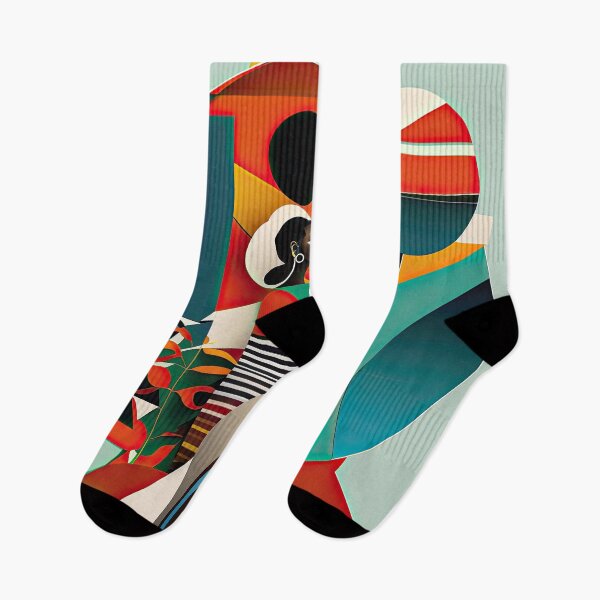 Item preview, African Style Bauhaus Design designed and sold by ArtificialGenes.