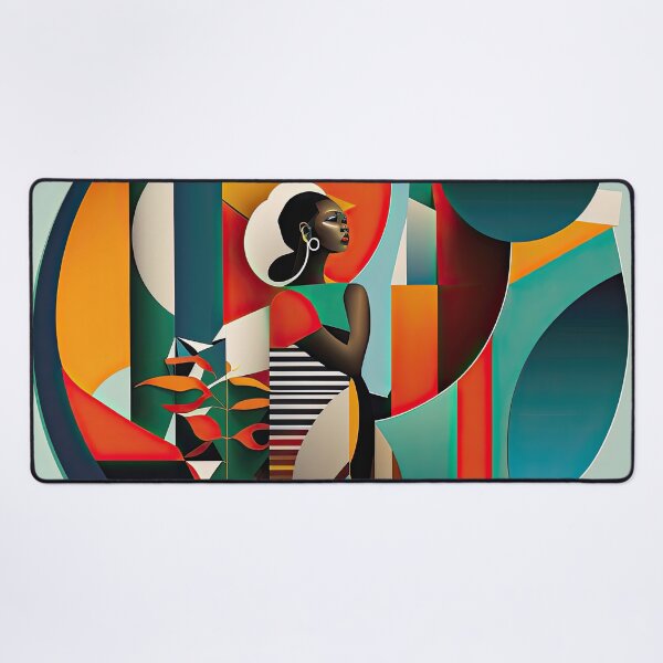 Item preview, African Style Bauhaus Design designed and sold by ArtificialGenes.