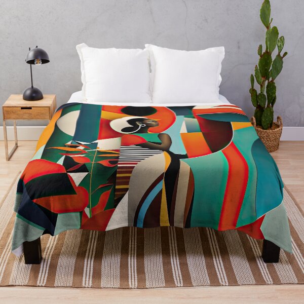 Item preview, African Style Bauhaus Design designed and sold by ArtificialGenes.