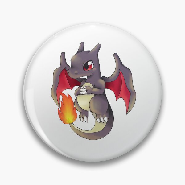 Item preview, Charizárd, Chármeleon, Charmánder Black Dragon Chibi designed and sold by FHogan94.