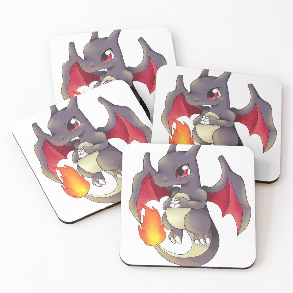 Item preview, Charizárd, Chármeleon, Charmánder Dragón Negro Chibi designed and sold by FHogan94.