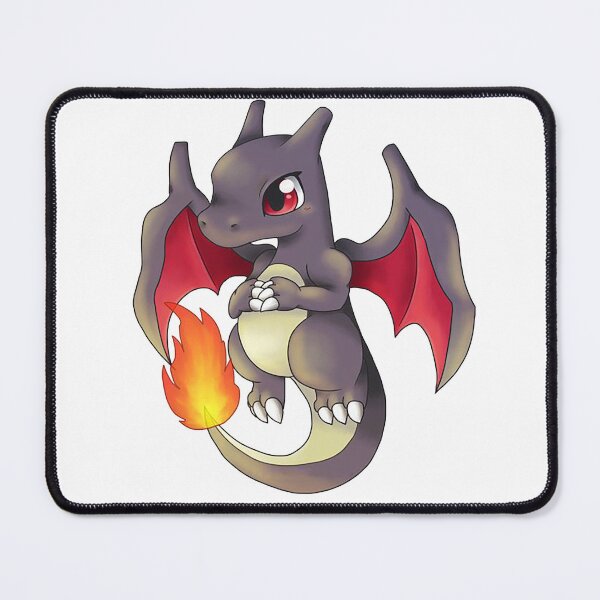 Item preview, Charizárd, Chármeleon, Charmánder Black Dragon Chibi designed and sold by FHogan94.