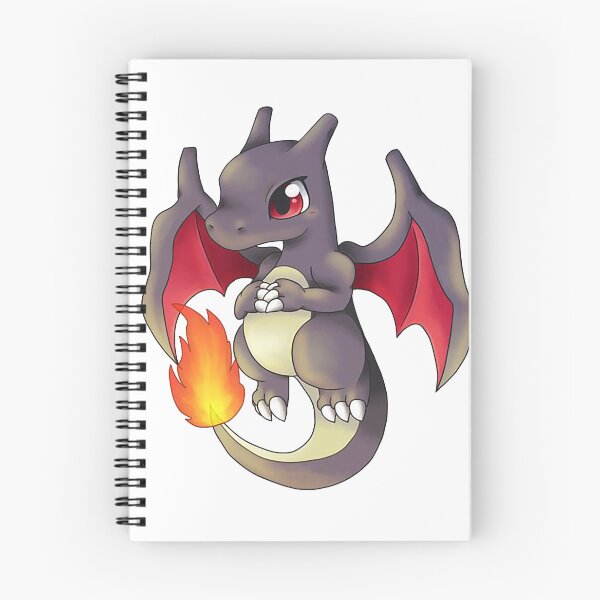Item preview, Charizárd, Chármeleon, Charmánder Dragón Negro Chibi designed and sold by FHogan94.