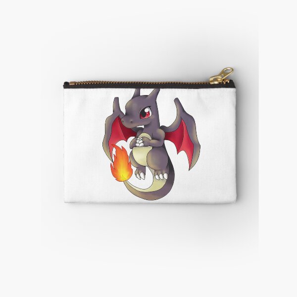 Aperçu de l'œuvre Charizárd, Chármeleon, Charmánder Black Dragon Chibi créée et vendue par FHogan94.