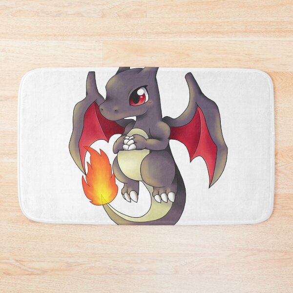 Item preview, Charizárd, Chármeleon, Charmánder Black Dragon Chibi designed and sold by FHogan94.
