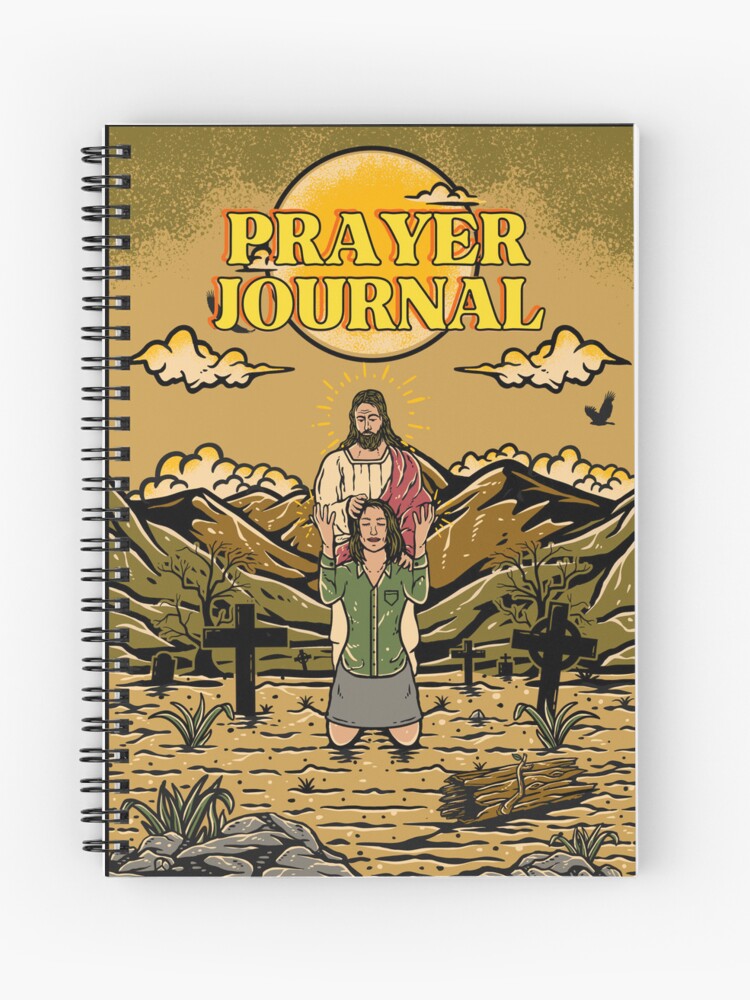 Thumbnail 1 of 3, Journal, Prayer Journal designed and sold by ChristlikeMerch.