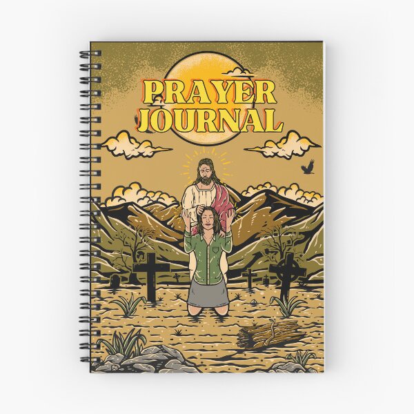 Item preview, Prayer Journal designed and sold by ChristlikeMerch.