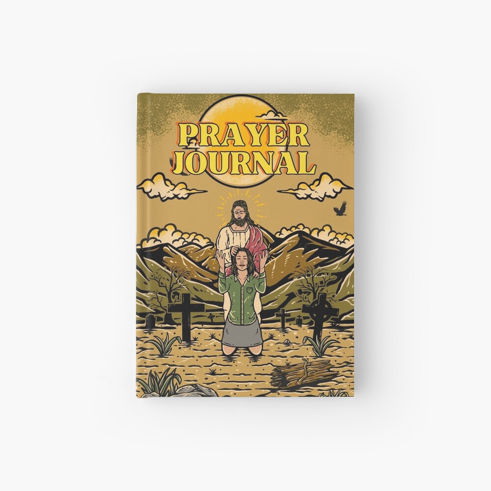 Item preview, Hardcover Journal designed and sold by ChristlikeMerch.