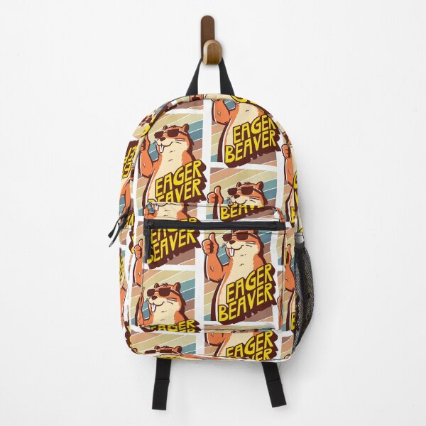 Item preview, Eager Beavers, the task accomplishment and productivity master. Busy beaver, work ethic, team player, workplace inspiration, personal growth and development designed and sold by lunaticbear.