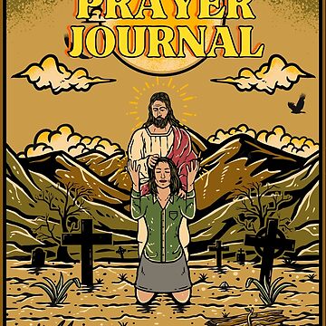 Artwork thumbnail, Prayer Journal by ChristlikeMerch