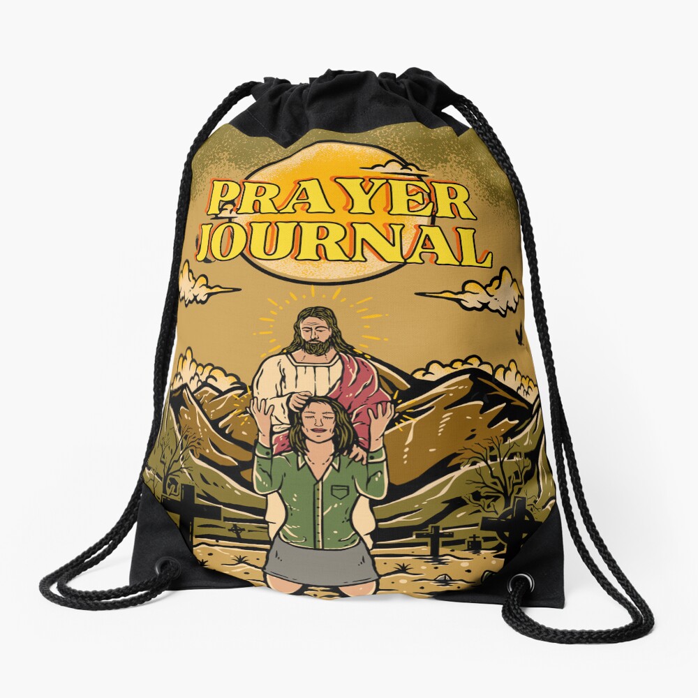 Item preview, Drawstring Bag designed and sold by ChristlikeMerch.