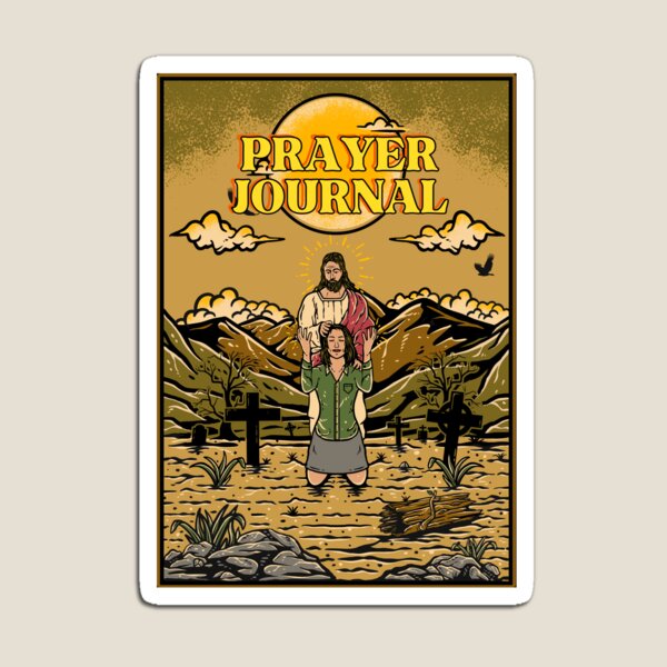 Item preview, Prayer Journal designed and sold by ChristlikeMerch.