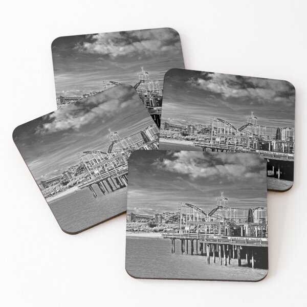 Item preview, Clacton On Sea Pier And Beach Essex UK designed and sold by AndyEvansPhotos.