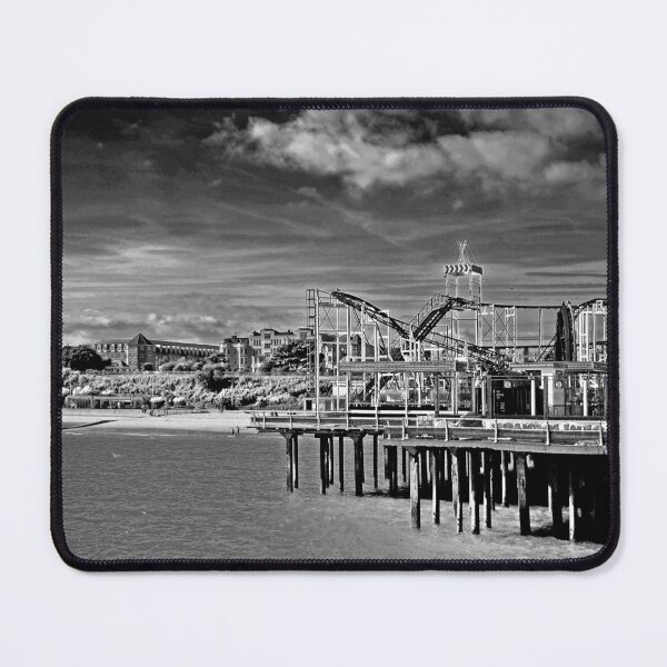 Item preview, Clacton On Sea Pier And Beach Essex UK designed and sold by AndyEvansPhotos.