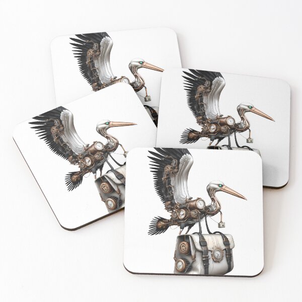 Item preview, Stork designed and sold by Vibranta Studio.