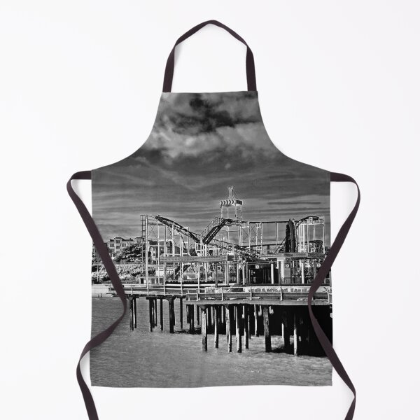 Item preview, Clacton On Sea Pier And Beach Essex UK designed and sold by AndyEvansPhotos.
